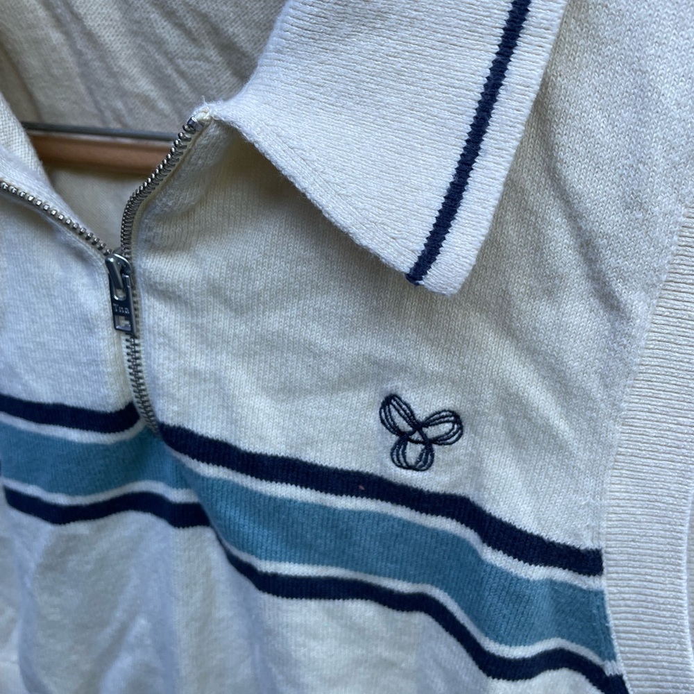 Aritzia TNA Bayport cropped quarter zip sweater vest medium - Picture 7 of 7